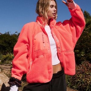 Free People Hit the Slopes Fleece